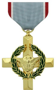 Full Size Medal: Air Force Cross - 24k Gold Plated
