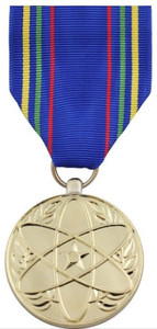 Full Size Medal: Air Force Nuclear Deterrence Operations Service - 24k Gold Plated