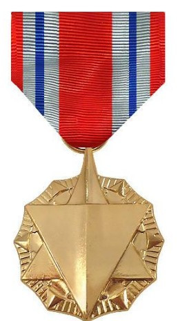Full Size Medal: Combat Readiness - 24k Gold Plated