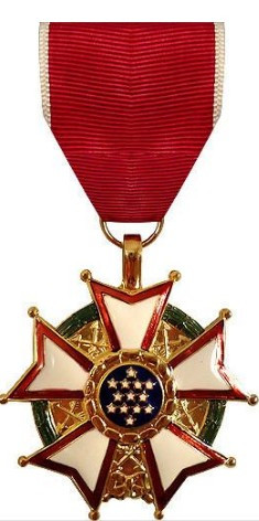Full Size Medal: Legion of Merit - 24k Gold Plated