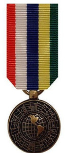 Miniature Medal: Inter American Defense Board
