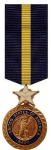 Miniature Medal: Navy Distinguished Service