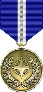 NATO Balkans Operation Non Article 5 Medal