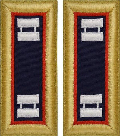 Army Captain Shoulder Board- Adjutant General