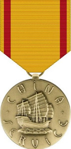 Navy China Service Medal