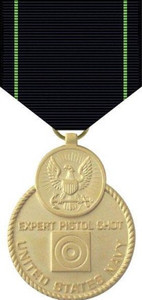 Navy Expert Pistol Medal