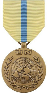 United Nations Iraq-Kuwait Observer Mission Medal