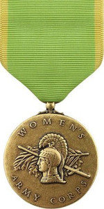 Women’s Army Corp Medal