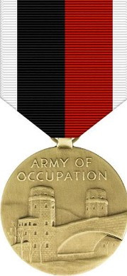 Army and Air Force WWII Occupation Medal 