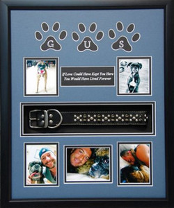 16 x 20 Pet Memorial Shadow Box Frame #7