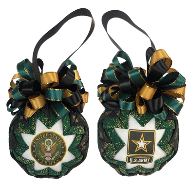 U.S. Army Holiday Ornament
