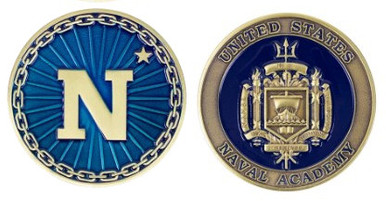 Navy Coin 2” US Naval Academy