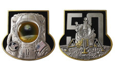 Apollo 11 50th Anniversary Coin