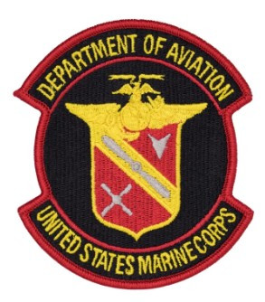 Marine Corps Patch USMC Department of Aviation