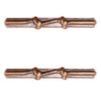 Ribbon Attachment Knot - 2 – bronze