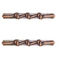 Ribbon Attachment Knot - 3 – bronze