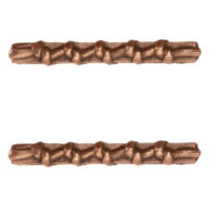 Ribbon Attachment Knot – 5 – bronze