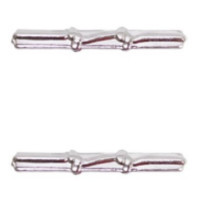 Ribbon Attachment Knot – 2 – silver