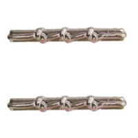 Ribbon Attachment Knot – 3 – silver