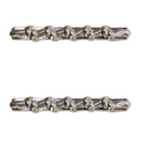 Ribbon Attachment Knot – 4 – silver