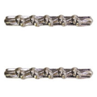 Ribbon Attachment Knot – 5 – silver