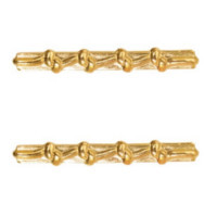 Ribbon Attachment Knot – 4 – gold