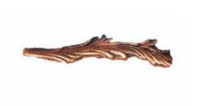 Ribbon Attachments Palm – 9/16” - bronze -each