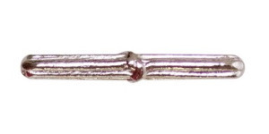 Miniature Medal Attachment Knot – 1 – silver – each