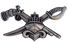 Naval Special Warfare Combatant-Craft Crewman Basic SWCC -regulation oxidized