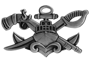 Naval Special Warfare Combatant-Craft Crewman Senior SWCC -regulation oxidized