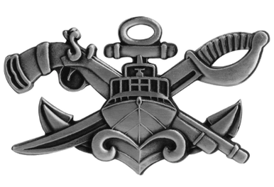 Naval Special Warfare Combatant-Craft Crewman Senior SWCC -regulation oxidized