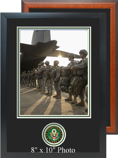 11" x 16" Army Photo Frame w/ Bottom Seal