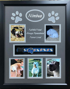 Pet Memorial Display Frame- Nimbus
