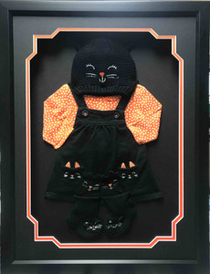 Cats Meow Halloween Memories Shadow Box Display Frame