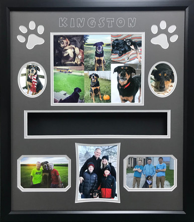 20 x 24 Pet Memorial Shadow Box Frame #2