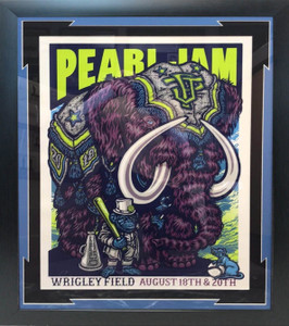 Pearl Jam Music Poster