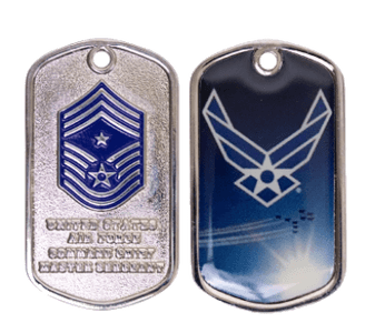Air Force Coin Command Chief Master Sergeant