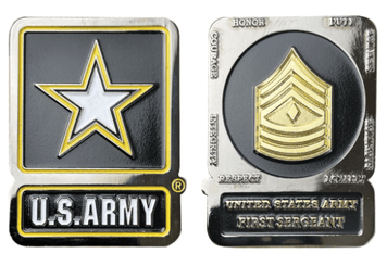 Army Coin 1st Sergeant