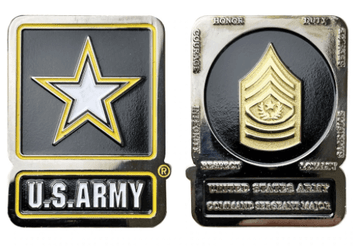 Army Coin Command Sergeant Major