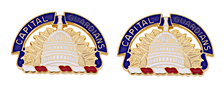 Army crest - District of Columbia National Guard - Motto Capital Guardians