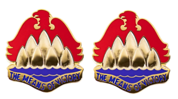 Army crest - 309th Ordnance Group - Motto The Means of Victory
