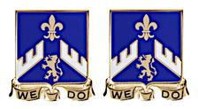 Army crest - 363rd Regiment U.S.A.R. Motto - We Do