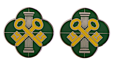 Army crest - 93rd Military Police Battalion