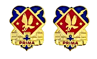 Army crest - 10th Air and Missile Defense Command  Motto - PRIMA 