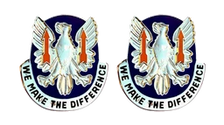 Army crest - 11th Aviation Brigade Motto - We Make the Difference