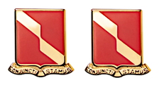 Army crest - 27th Field Artillery Motto - Conjuncti Stamus