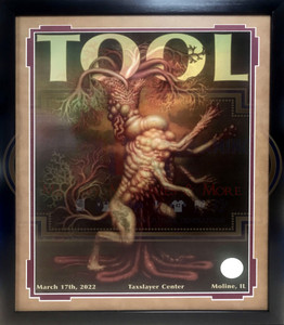 TOOL Music Poster