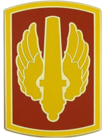 18th Fires Brigade Combat Team Combat Service Identification Badge (CSIB)