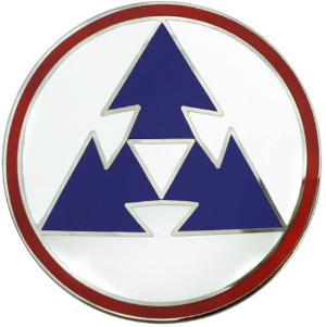 3rd Sustainment Command Combat Service Identification Badge (CSIB)