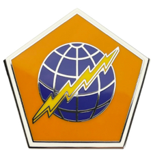 505th Signal Brigade Combat Service Identification Badge (CSIB)